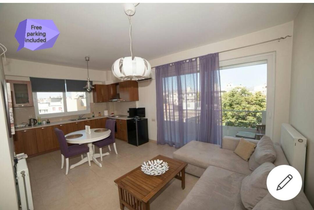 Apartamento Significant View, Close To Center Heraklion With Parking Exterior foto